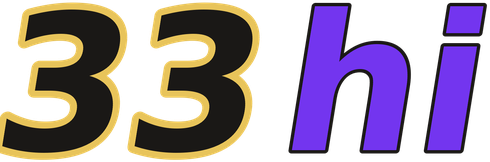 33hi logo